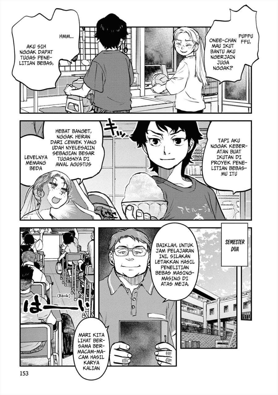 Reiwa no Dara-san Chapter 40