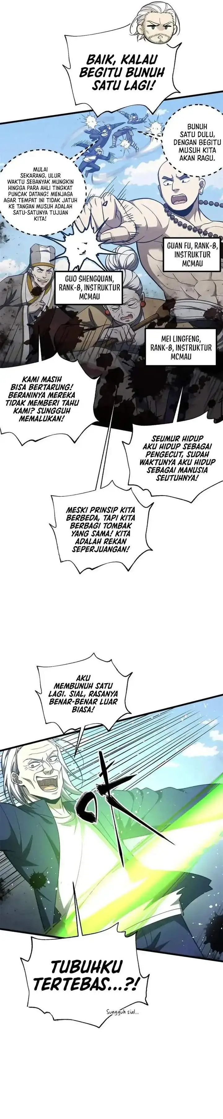 Global Gao Wu Chapter 327