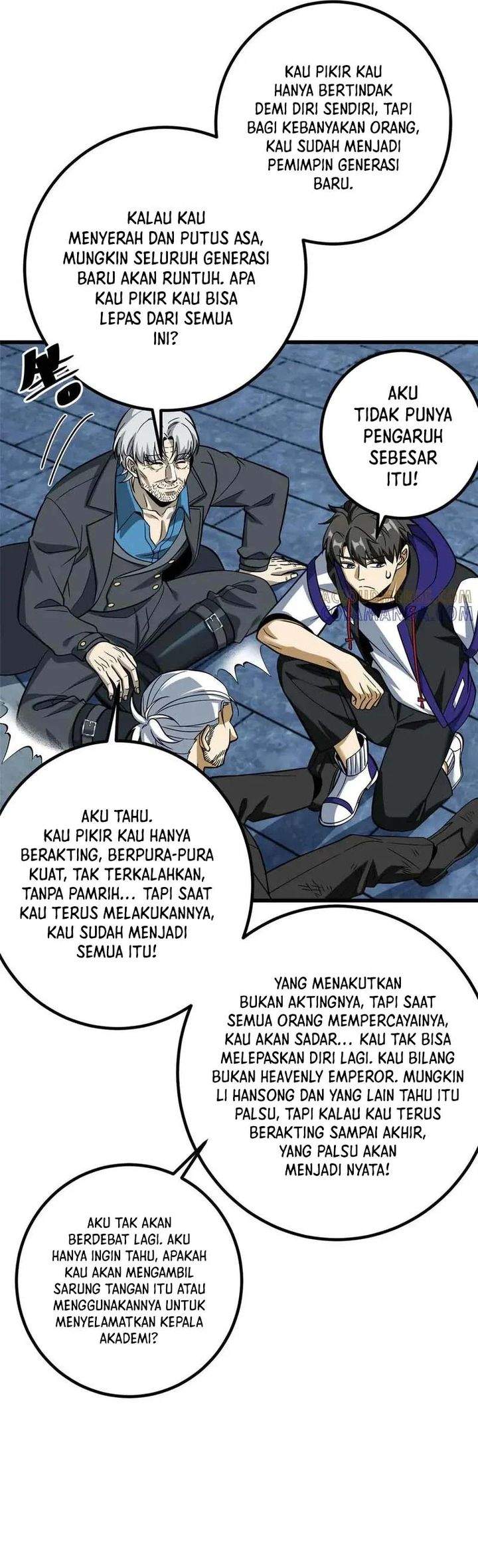 Global Gao Wu Chapter 328