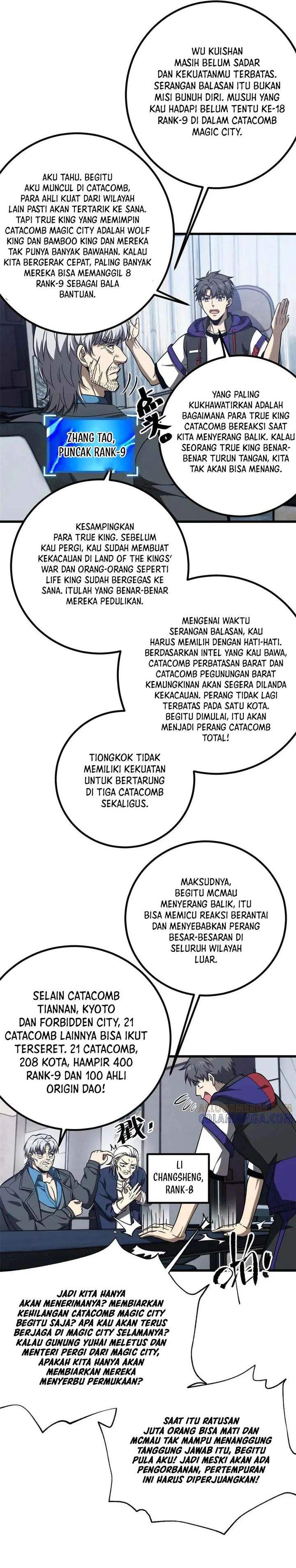 Global Gao Wu Chapter 329