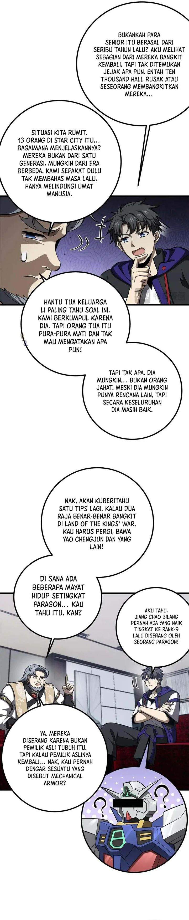 Global Gao Wu Chapter 329