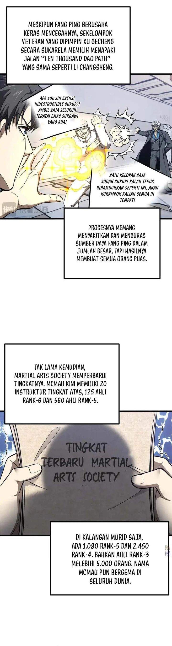 Global Gao Wu Chapter 329