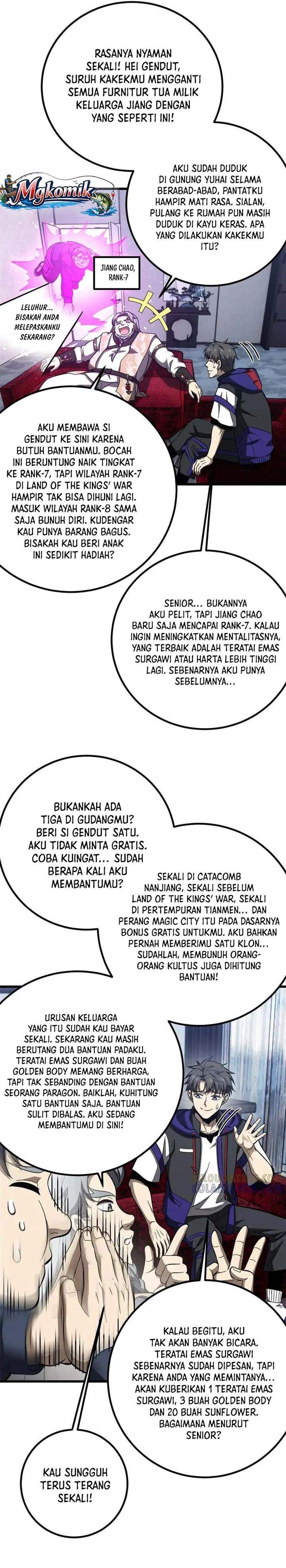 Global Gao Wu Chapter 329
