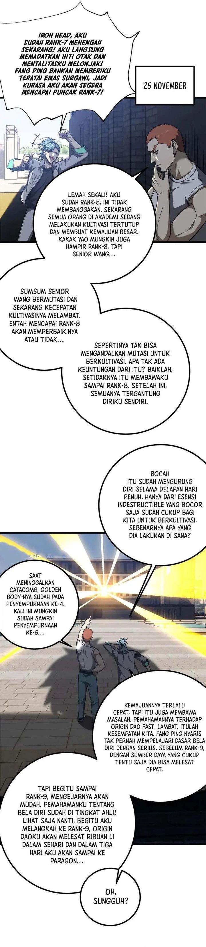 Global Gao Wu Chapter 329