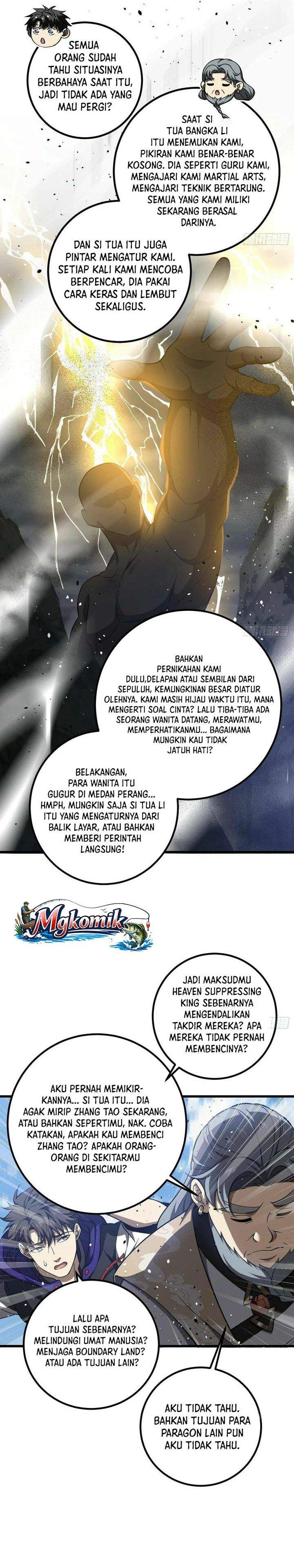 Global Gao Wu Chapter 330
