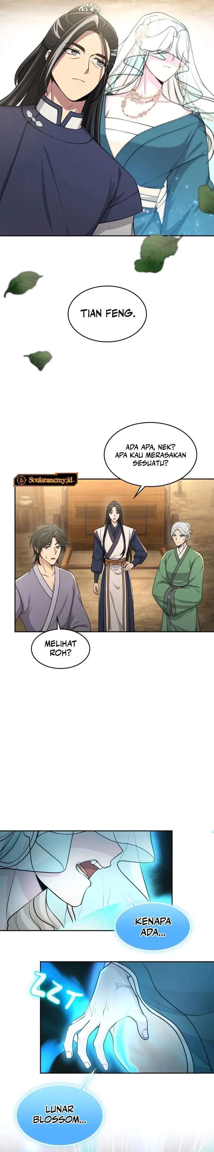 The Laws of Cultivation Chapter 38