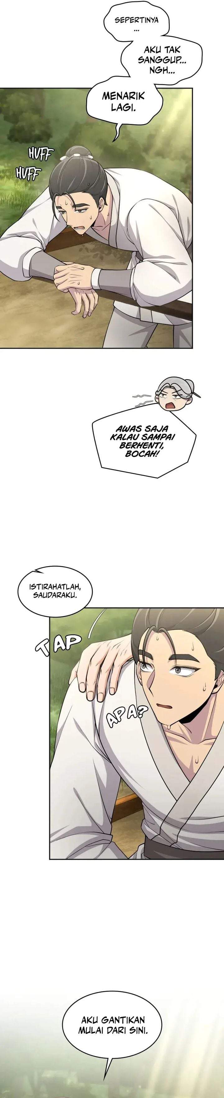 The Laws of Cultivation Chapter 38