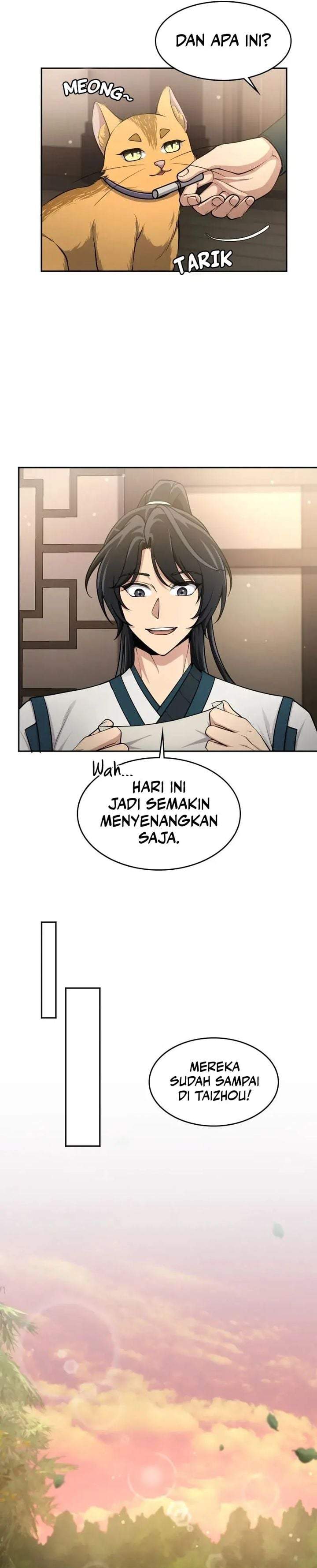 The Laws of Cultivation Chapter 38