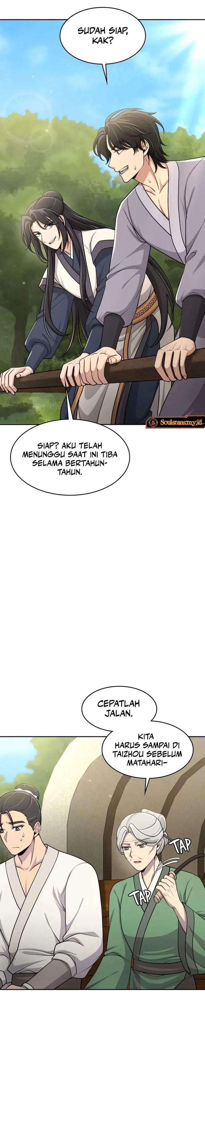 The Laws of Cultivation Chapter 38