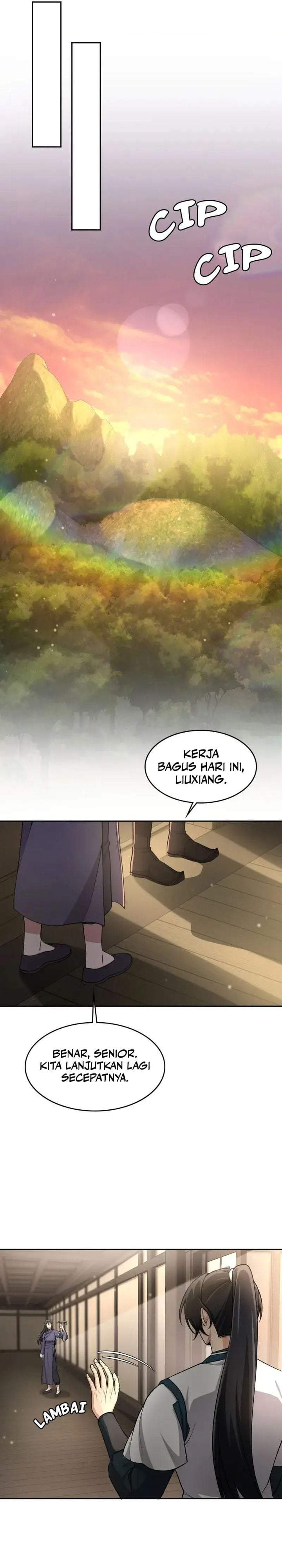 The Laws of Cultivation Chapter 38