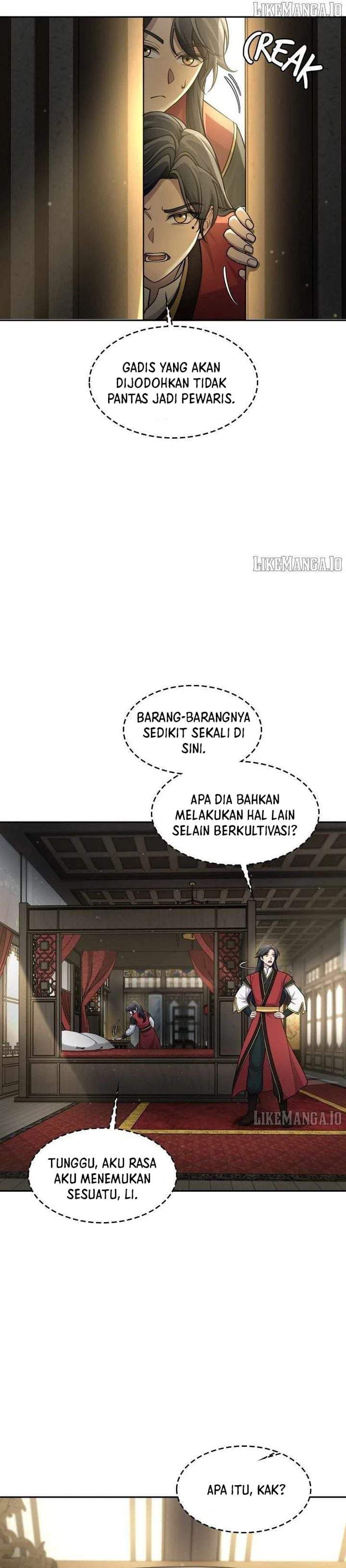 The Laws of Cultivation Chapter 40