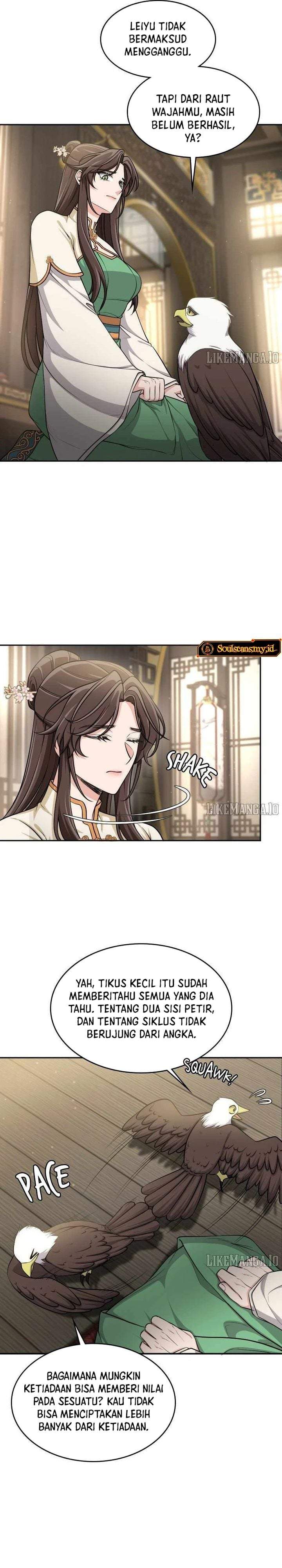 The Laws of Cultivation Chapter 40