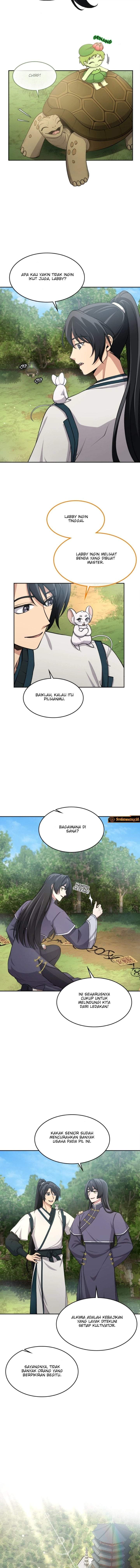 The Laws of Cultivation Chapter 42