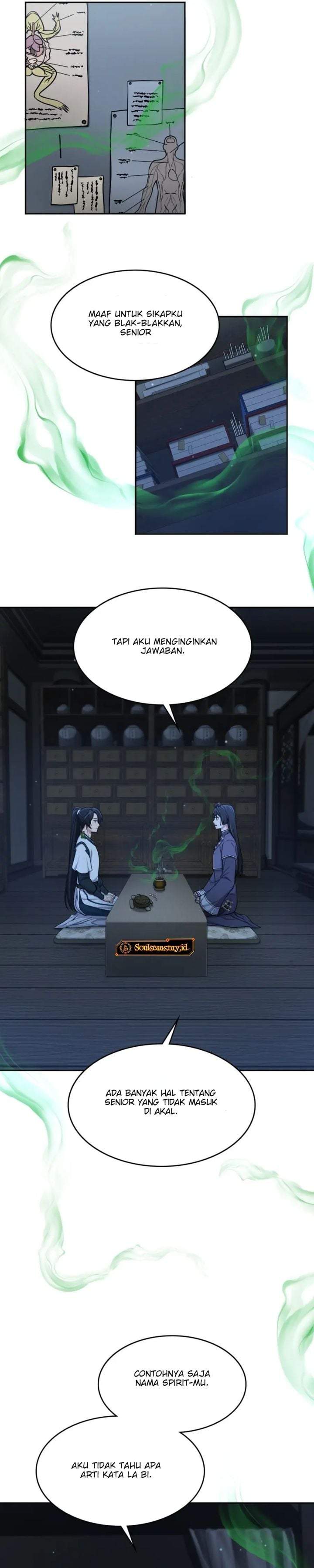 The Laws of Cultivation Chapter 43