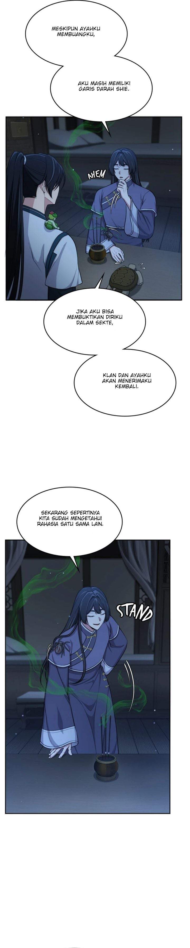 The Laws of Cultivation Chapter 43