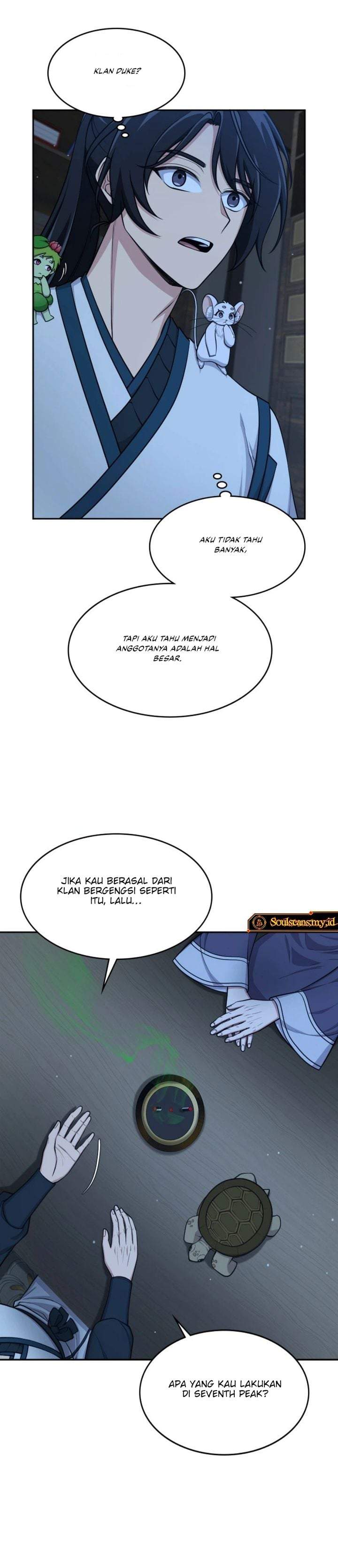 The Laws of Cultivation Chapter 43