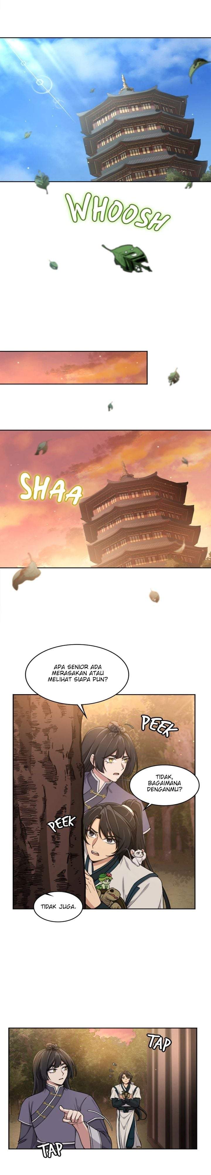 The Laws of Cultivation Chapter 43