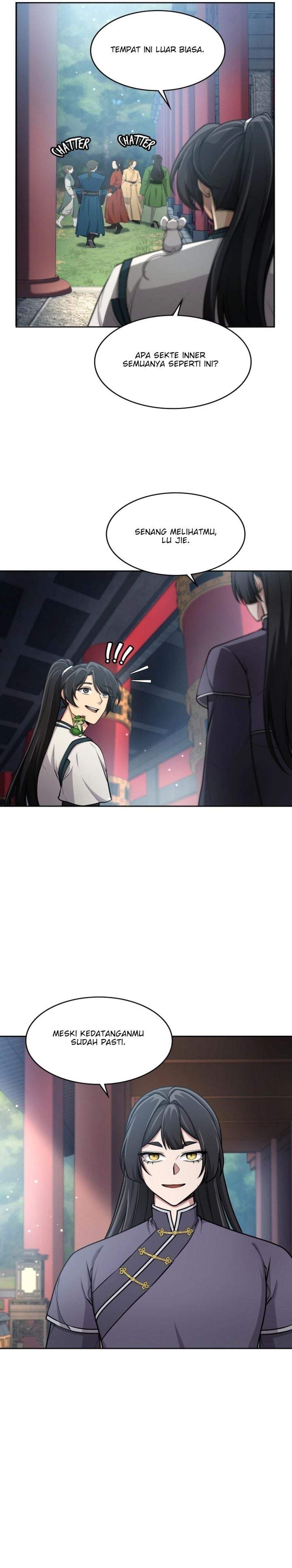 The Laws of Cultivation Chapter 45