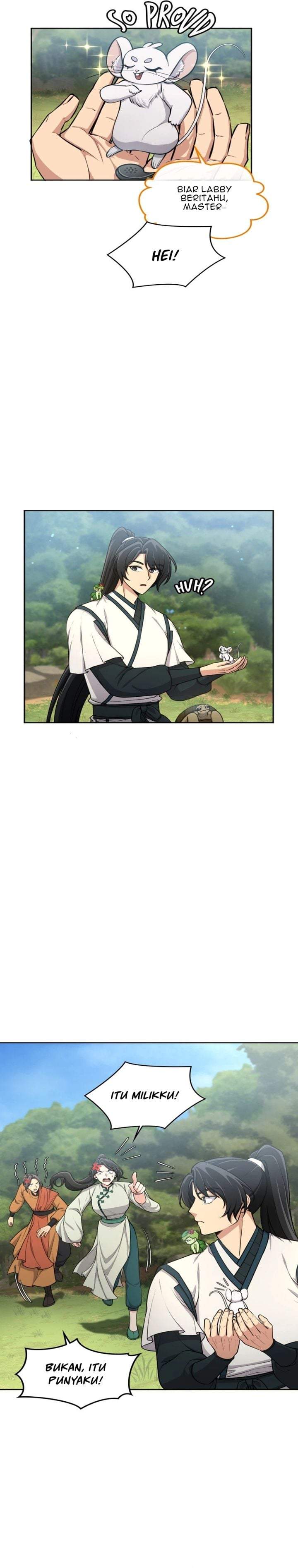 The Laws of Cultivation Chapter 45