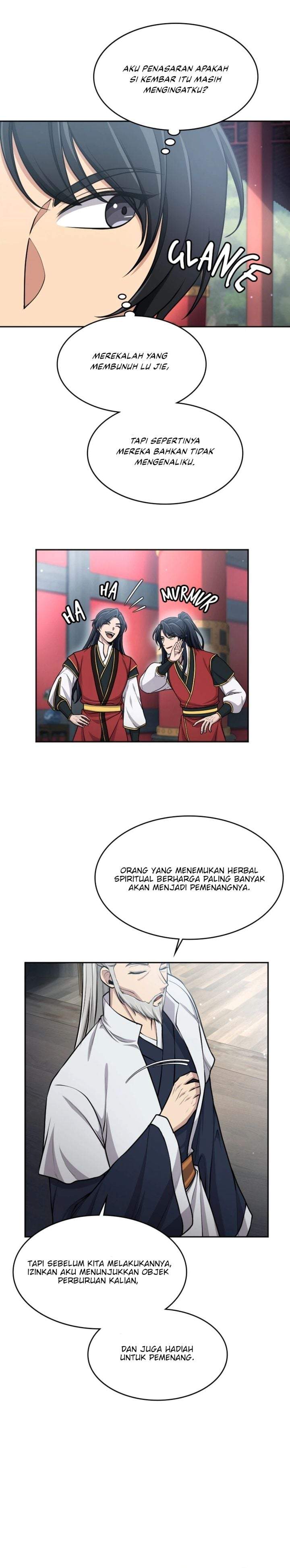 The Laws of Cultivation Chapter 45