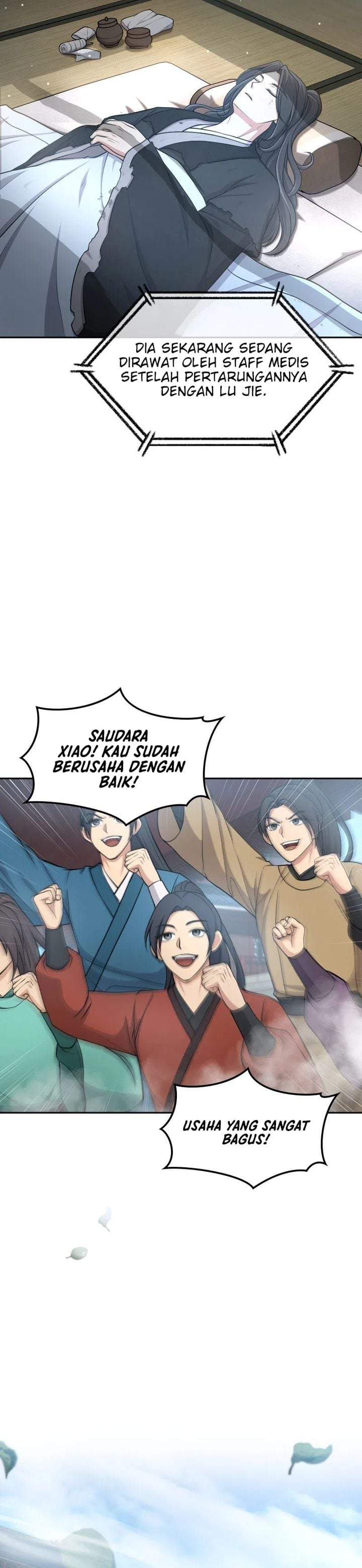 The Laws of Cultivation Chapter 50