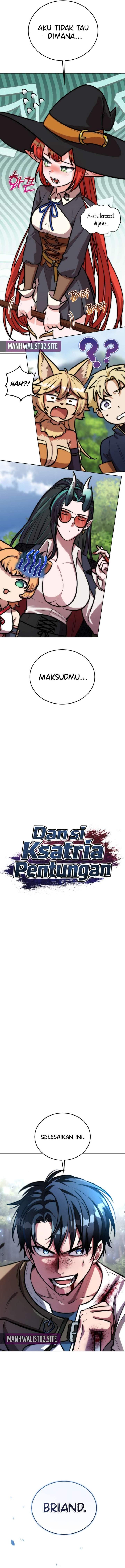 Dan, the Bat-Wielding Knight Chapter 28