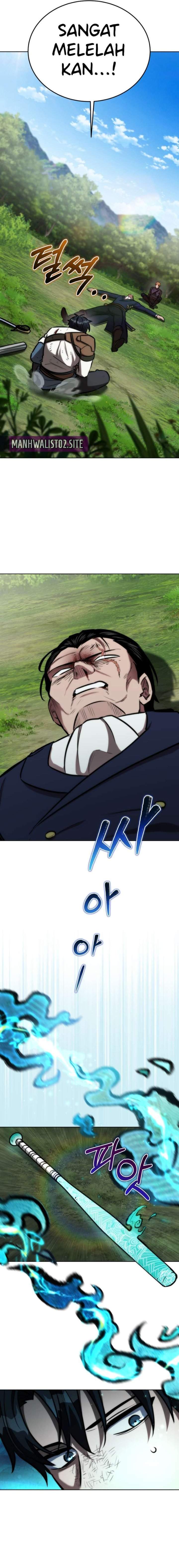 Dan, the Bat-Wielding Knight Chapter 28