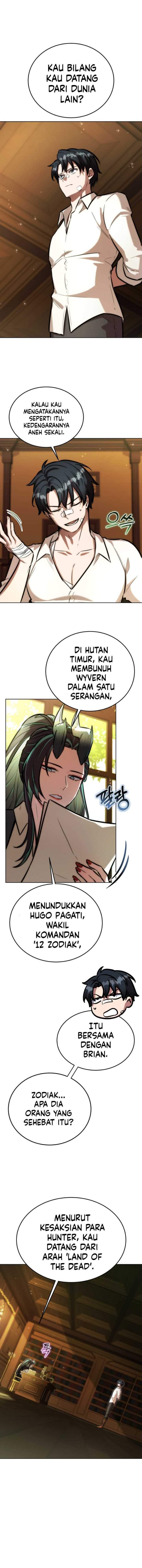 Dan, the Bat-Wielding Knight Chapter 29