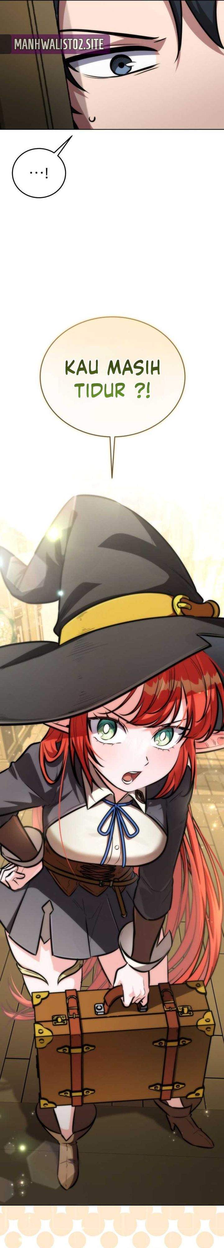 Dan, the Bat-Wielding Knight Chapter 30