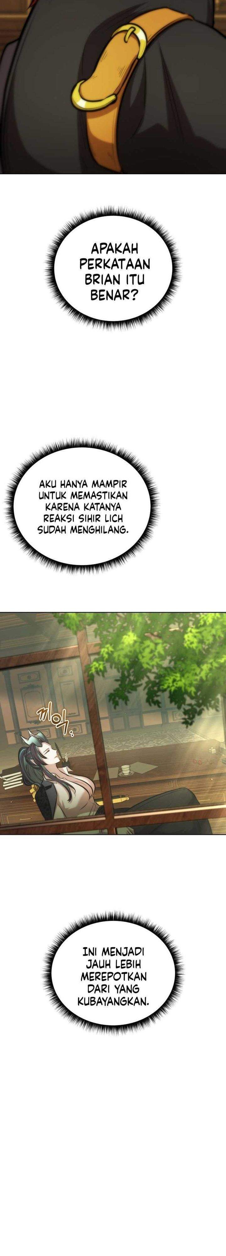Dan, the Bat-Wielding Knight Chapter 30