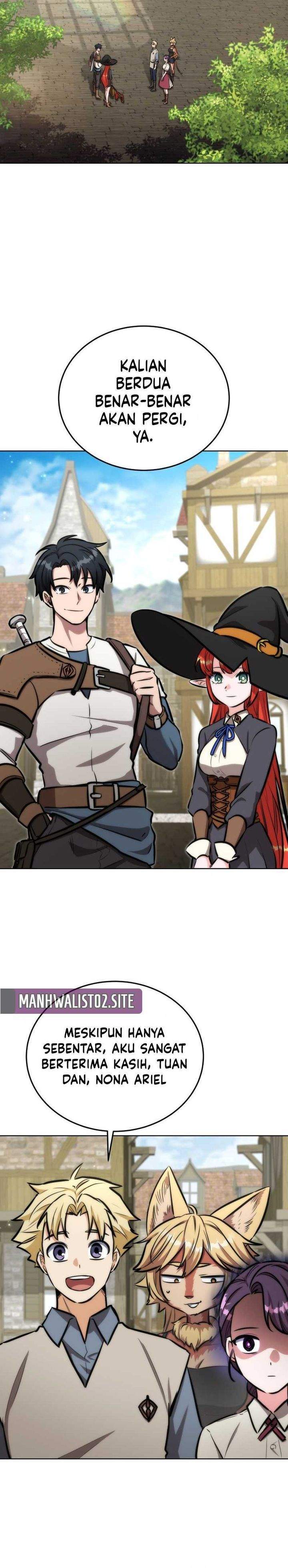 Dan, the Bat-Wielding Knight Chapter 30