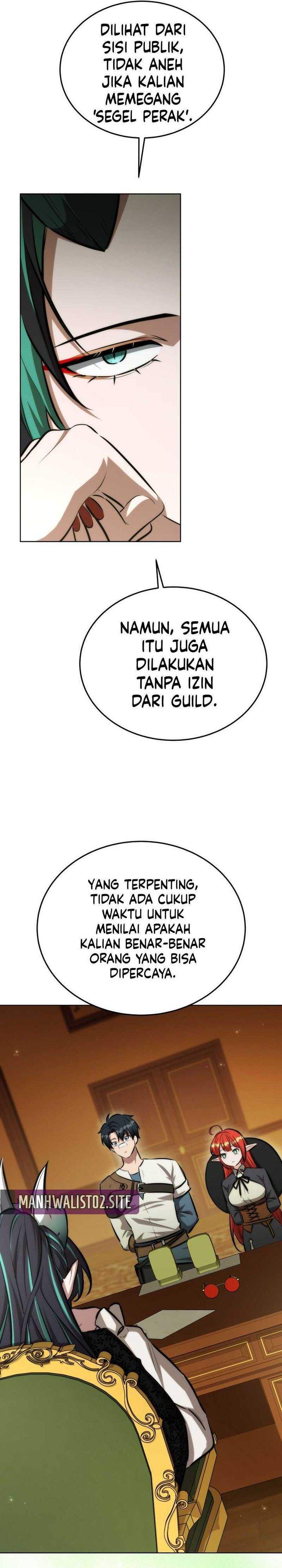 Dan, the Bat-Wielding Knight Chapter 30