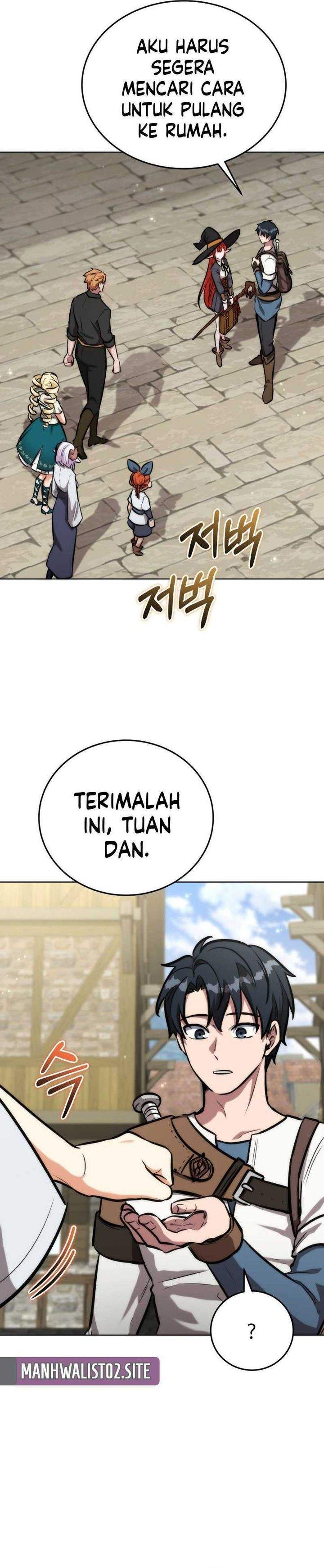Dan, the Bat-Wielding Knight Chapter 30
