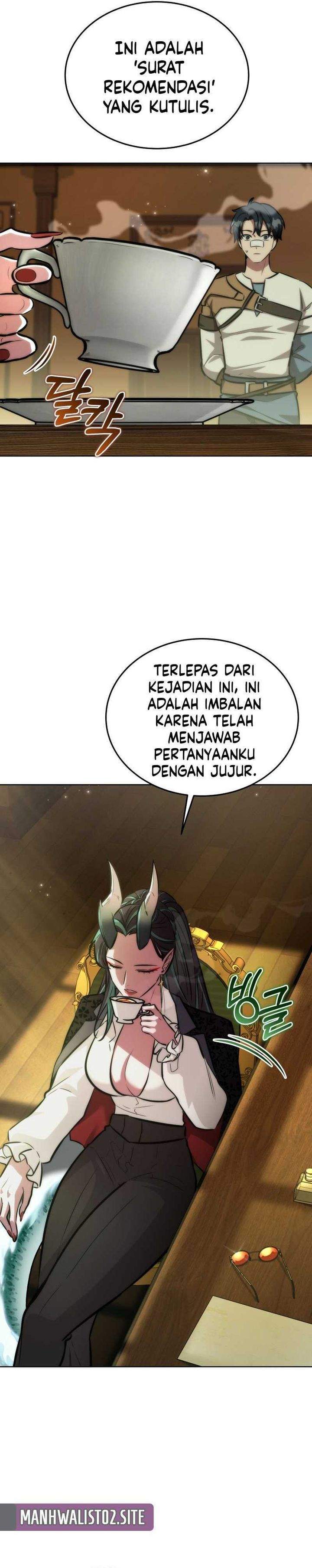 Dan, the Bat-Wielding Knight Chapter 30