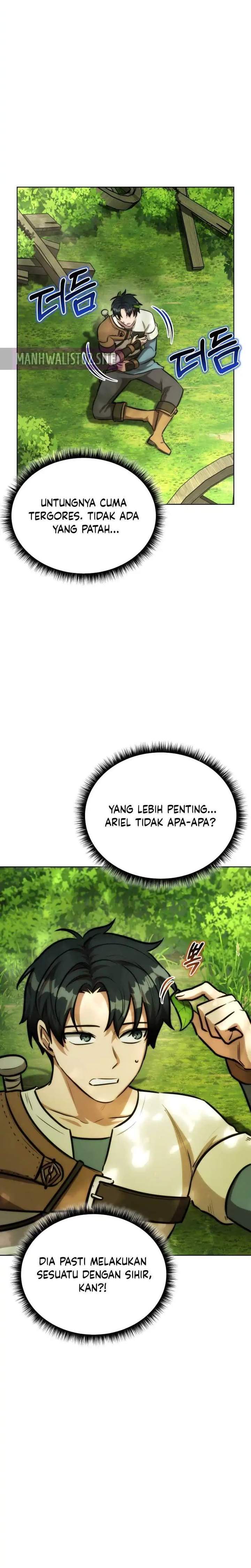 Dan, the Bat-Wielding Knight Chapter 31