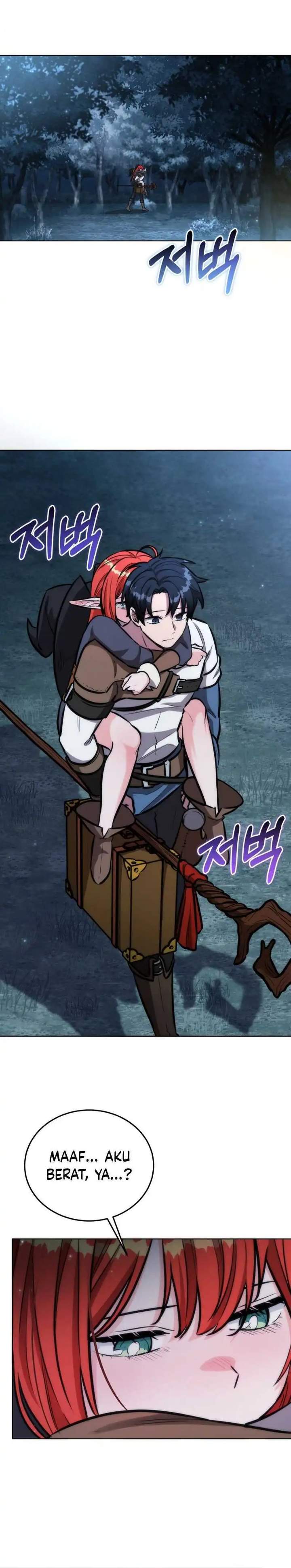 Dan, the Bat-Wielding Knight Chapter 31