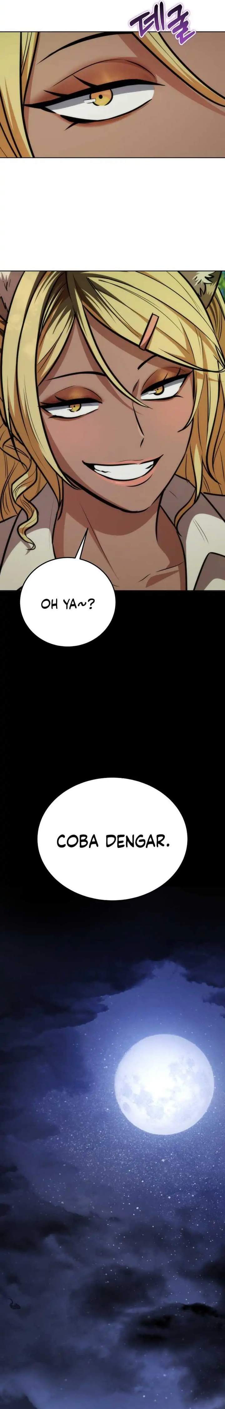 Dan, the Bat-Wielding Knight Chapter 31