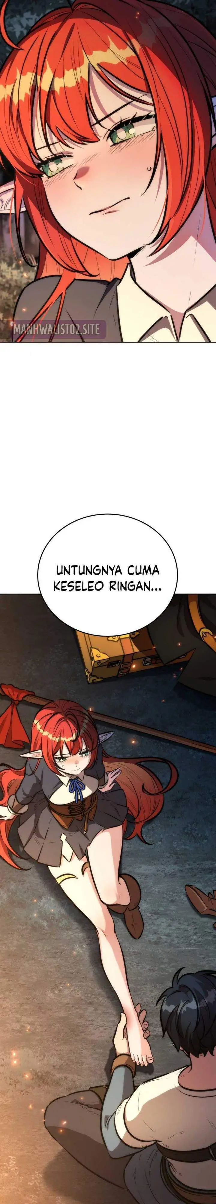 Dan, the Bat-Wielding Knight Chapter 32