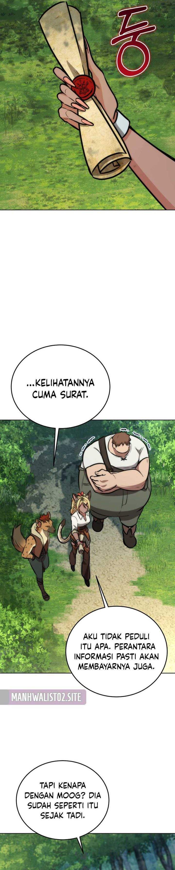 Dan, the Bat-Wielding Knight Chapter 32