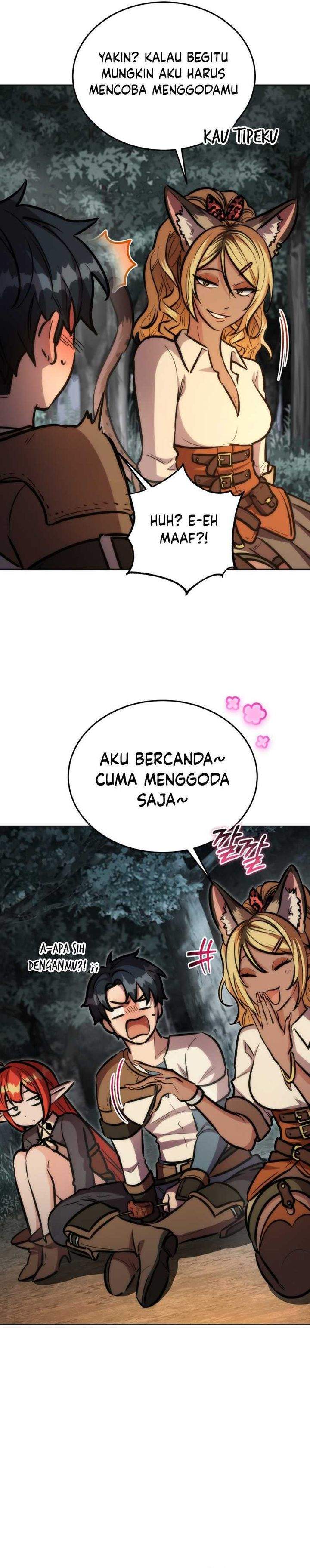Dan, the Bat-Wielding Knight Chapter 32