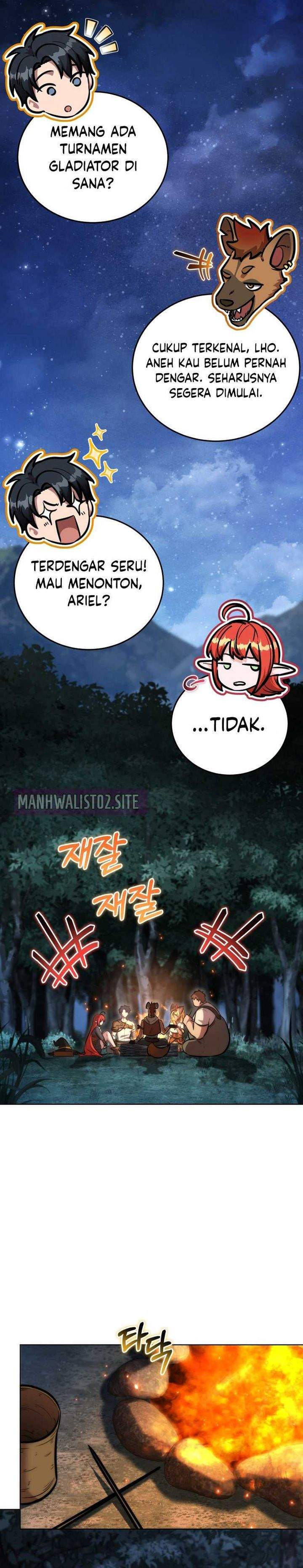 Dan, the Bat-Wielding Knight Chapter 32