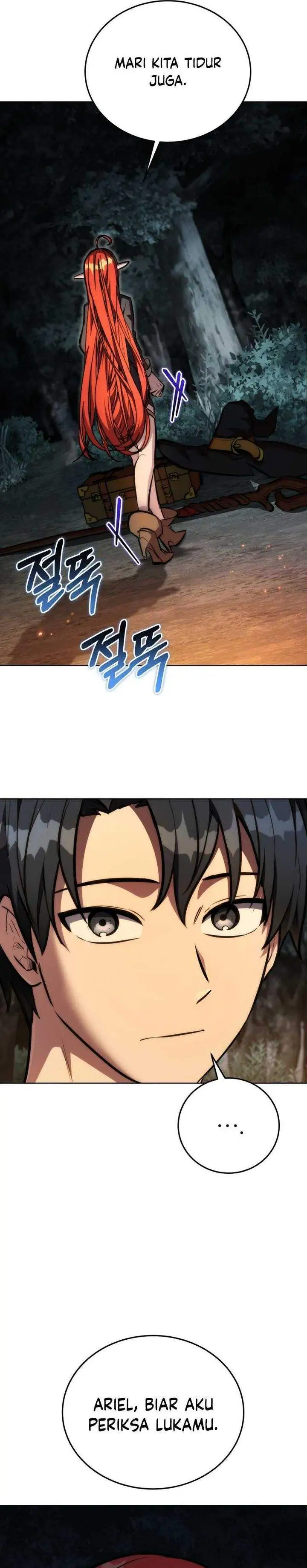 Dan, the Bat-Wielding Knight Chapter 32