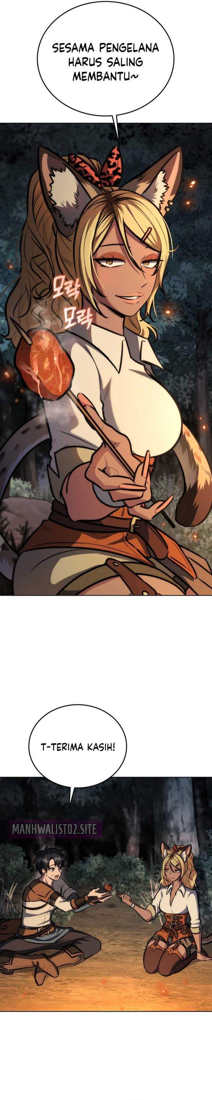 Dan, the Bat-Wielding Knight Chapter 32