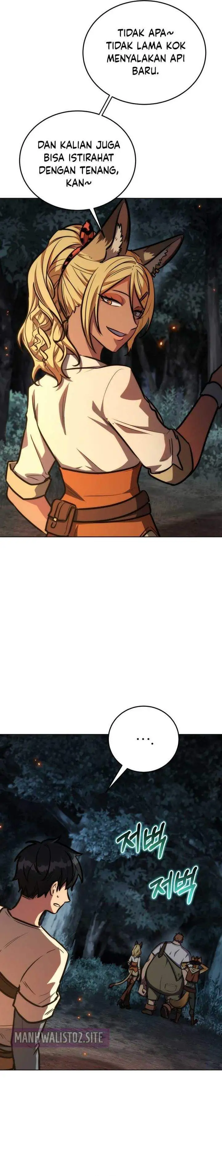 Dan, the Bat-Wielding Knight Chapter 32