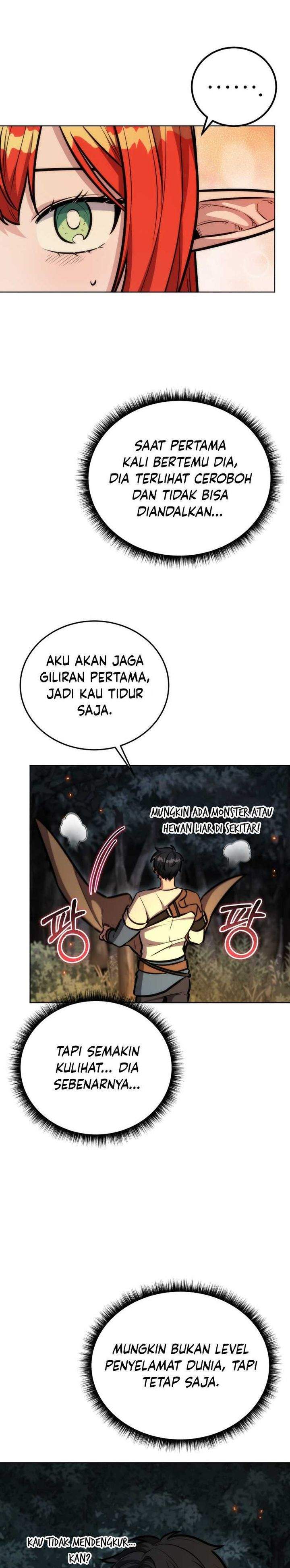 Dan, the Bat-Wielding Knight Chapter 32