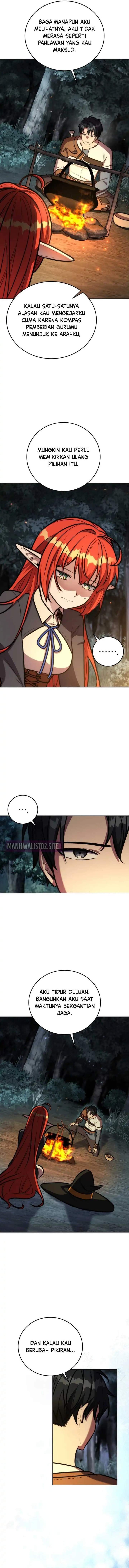 Dan, the Bat-Wielding Knight Chapter 33
