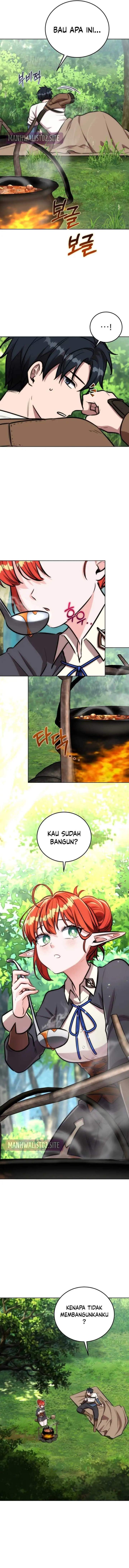 Dan, the Bat-Wielding Knight Chapter 33