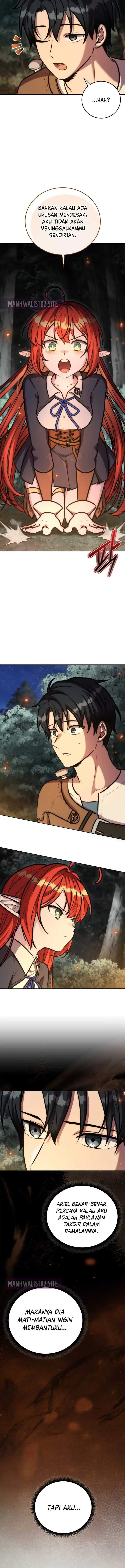 Dan, the Bat-Wielding Knight Chapter 33