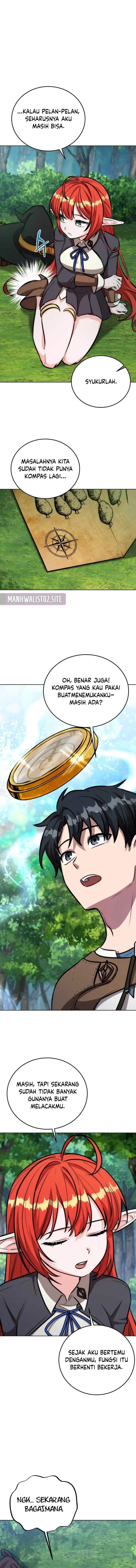 Dan, the Bat-Wielding Knight Chapter 33