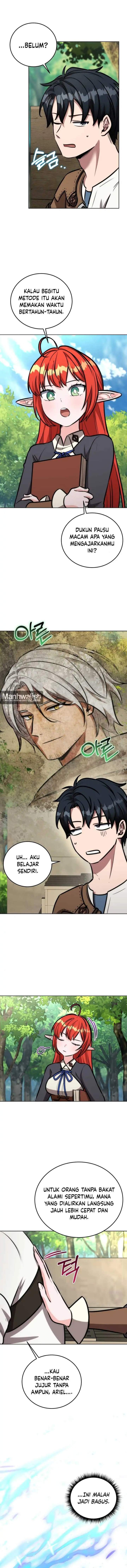 Dan, the Bat-Wielding Knight Chapter 34
